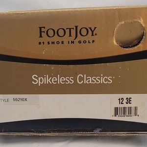 Vintage NEW FootJoy Classic Golf shoes